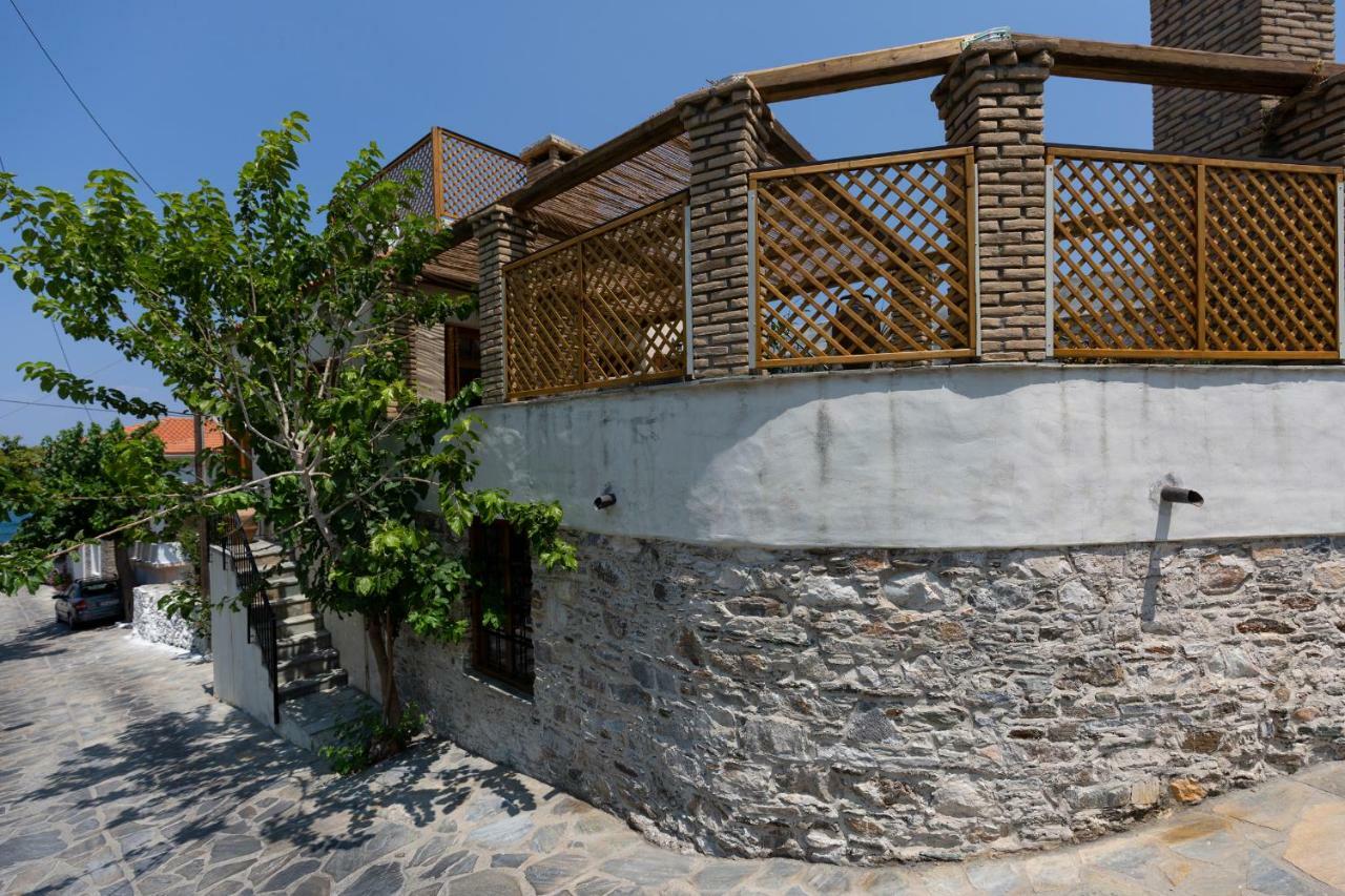 Villa Of The Old Olive Oil Factory Ágios Konstantínos Esterno foto